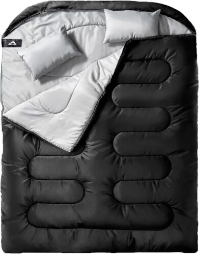 MEREZA Double Sleeping Bag for Adults - Lot 233