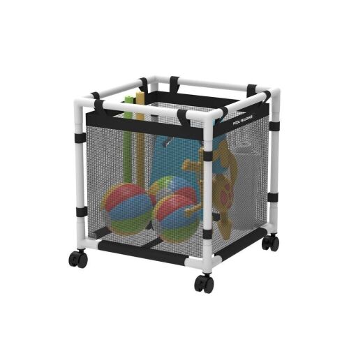 45 Gallons Mesh Pool Storage Bin Organizer - Lot 237