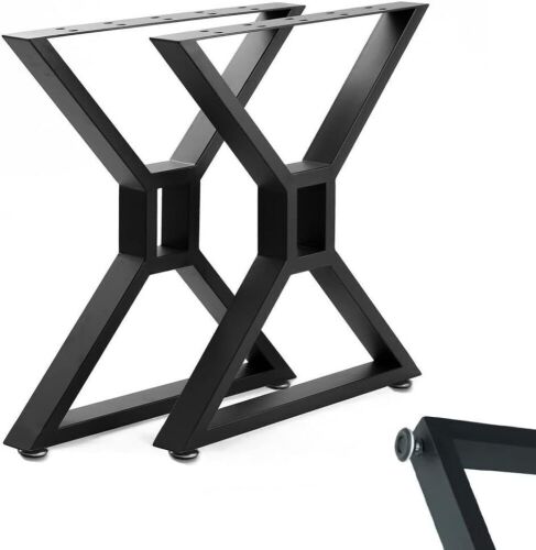 DIY Industrial Furniture Dining Legs, 28" x 23.6"  - Lot 329