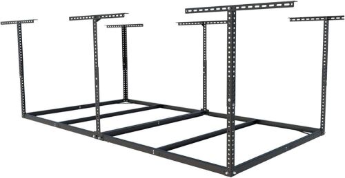 FLEXIMOUNTS 4x8 Overhead Garage Storage Rack without Decking - Lot 339