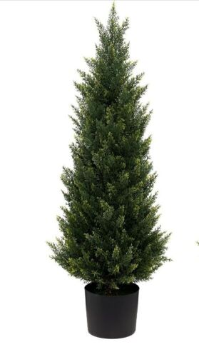 Artificial Cedar Tree  - Lot 597