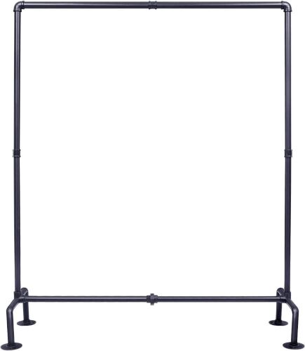 OROPY Industrial Pipe Clothing Rack - Lot 722