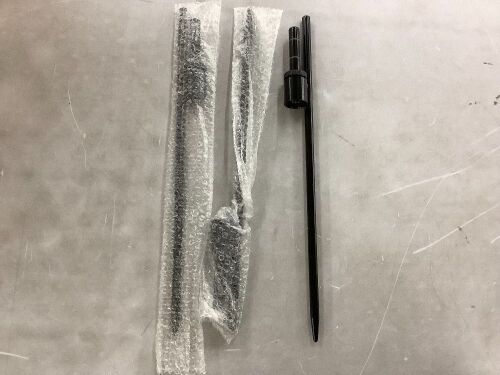 Ground Stake Flag Pole Holder, 3 Pack - Lot 781