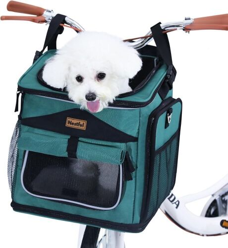 Expandable Foldable Pet Carrier for Bike - Lot 822