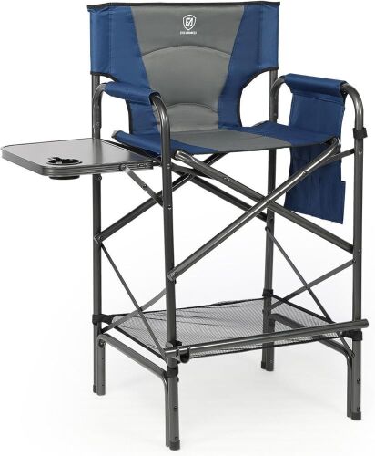  EVER ADVANCED Tall Folding Chair 30.7" Seat Height  - Lot 824