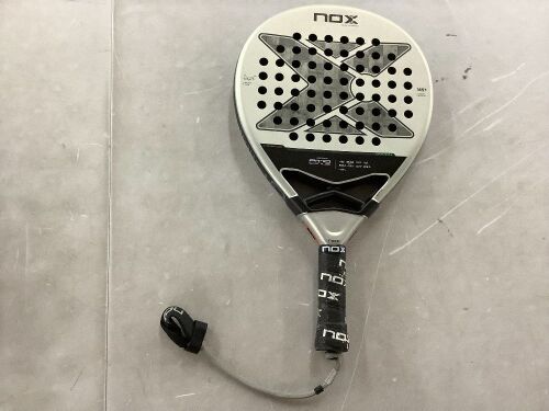 Nox AT10 Luxury Genius Paddle Tennis Racket - Lot 829