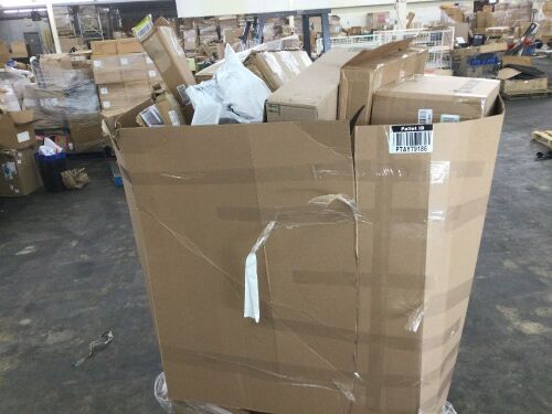 Pallet of Small Return Items, Mostly Housewares  - Lot 366