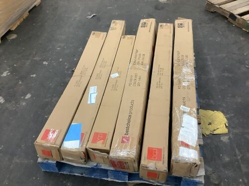 Lot of (6) Patio Umbrellas - Uninspected - Lot 356