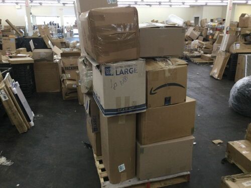 Pallet of Memory Foam Mattress Toppers  - Lot 368