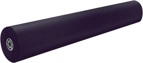  Pacon Spectra Art Kraft Roll, 36" x 1000', Black  - Lot 452