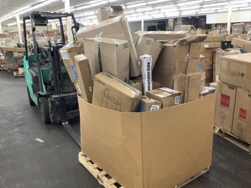 Pallet of Small/Med Return Items, Mostly Housewares  - Lot 458