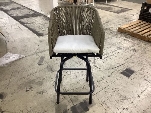 Patio Bar Stool  - Lot 544