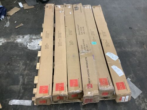 Lot of (6) Patio Umbrellas - Uninspected - Lot 545