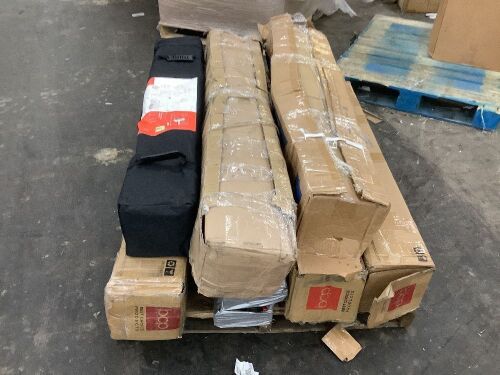Lot of (7) Pop Up Canopies - Uninspected - Lot 549