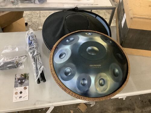 Eavnbaek Advanced Handpan Drum 10 Note - Lot 38