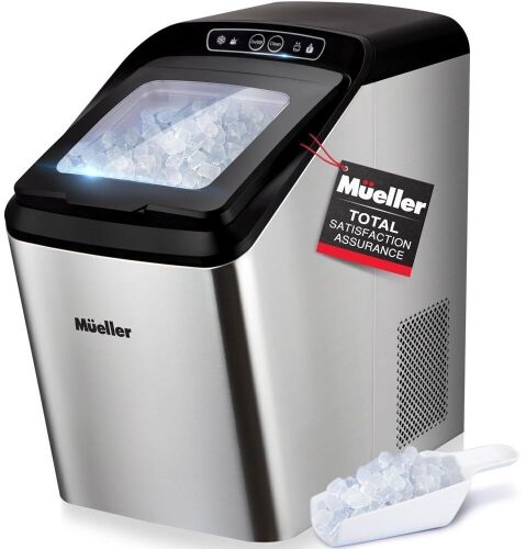 Mueller Countertop UltraSonic Nugget Ice Maker - Lot 43