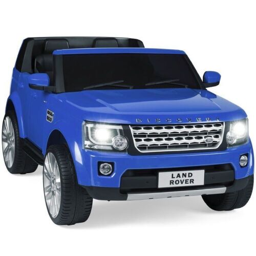 12V 2-Seater Licensed Land Rover Ride-On w/ Parent Remote Control - Lot 24