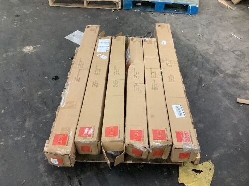 Lot of (6) Patio Umbrellas - Uninspected - Lot 138