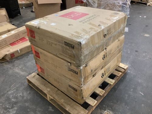 Lot of (3) Futons - Uninspected - Lot 164