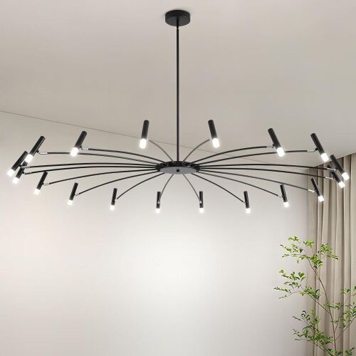 LED Sputnik Chandelier 18 Lights - Lot 236