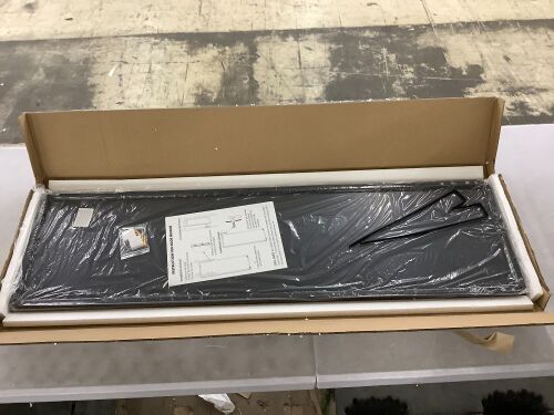 Wall Mounted Door Hanging Mirror  - Lot 728