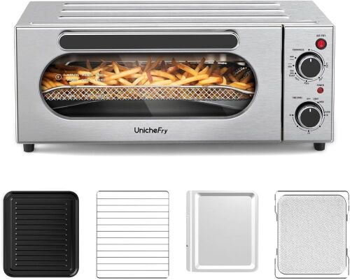 Unichefry Toaster Oven Air Fryer Combo - Lot 388