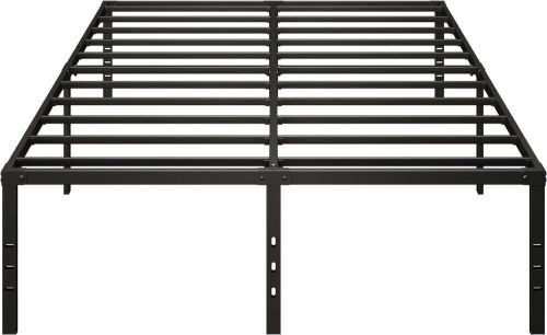 Heavy Duty Metal Bed Frame, Full, 18"  - Lot 621