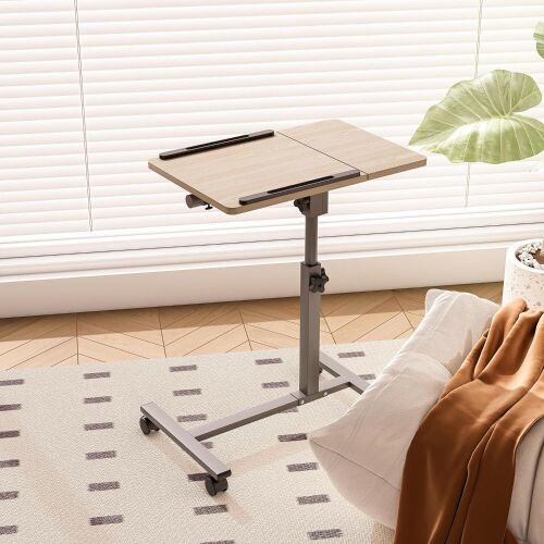 Height Adjustable Overbed Table  - Lot 171