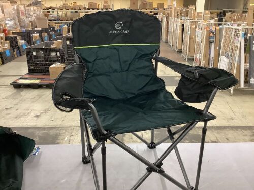 ALPHA CAMP Folding Camp Chair  - Lot 261