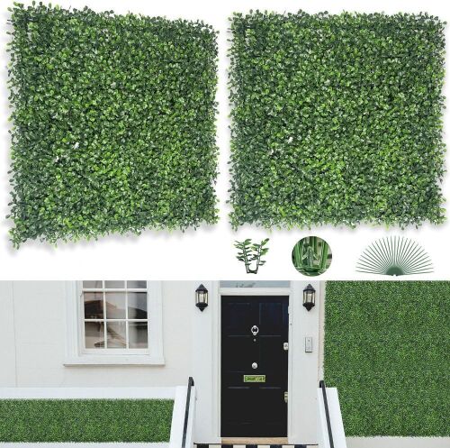 Bybeton Artificial Green Wall Panel, 20"x 20", 12 pc - Lot 607