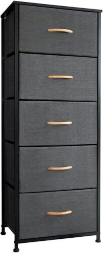  Crestlive Products Vertical Dresser Storage Tower  - Lot 297