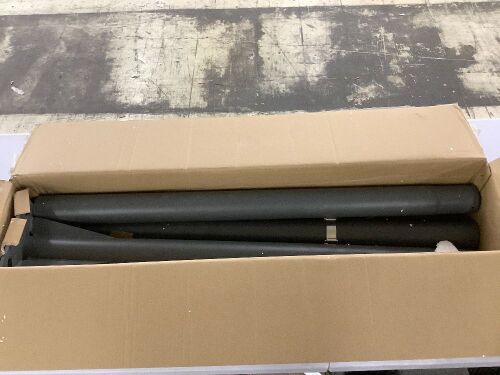 Shade Sail Poles - Unknown if Complete  - Lot 807