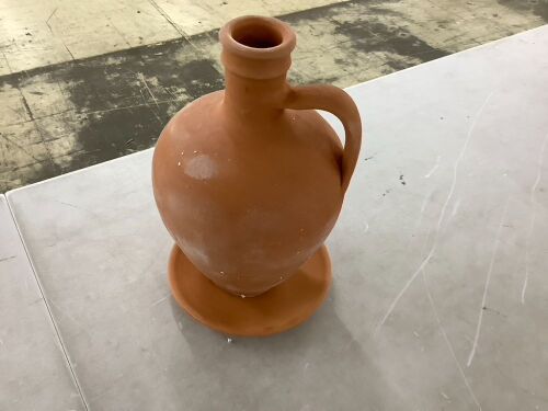 Hakan Anadolu Natural Clay Water Pitcher - Lot 409