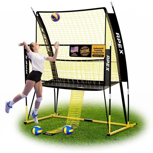 Apex Sports Volleyball Training Net System - Lot 269
