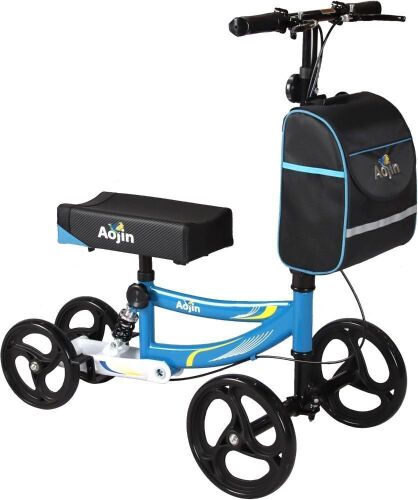 Aojin Steerable Knee Scooter - Lot 779