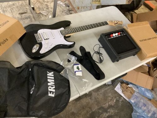 Ermik Beginner Electric Guitar - Lot 167