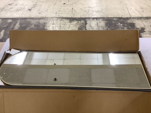 Full Length Arched Mirror  - Lot 819
