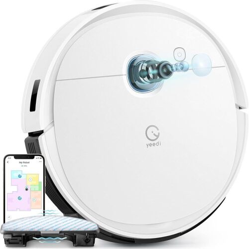 Yeedi Vac 2 Pro Robot Vacuum and Mop Combo - Lot 60