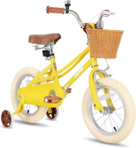 JOYSTAR 16" Kids Bike with Training Wheels & Basket - Lot 86