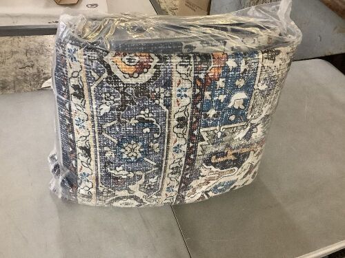 Washable Area Rug, Approx 6' x 9'  - Lot 270