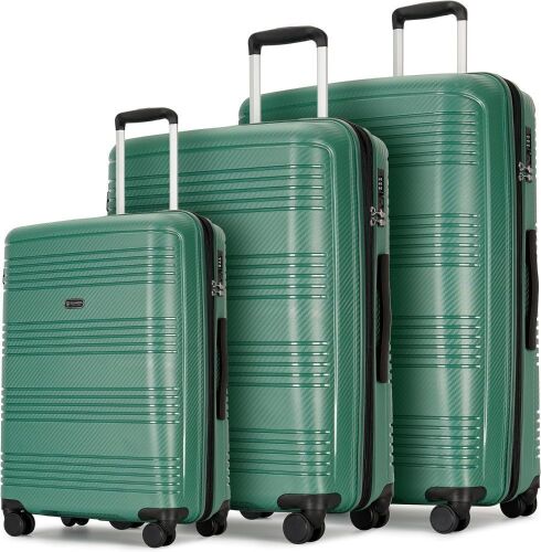 Ginza Hardshell 3pcs Luggage Set - Scratches & Dents - Lot 83