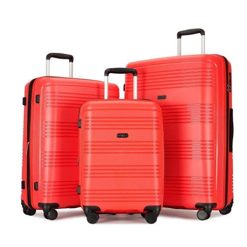 Ginza Hardshell 3pcs Luggage Set - Scratches - Lot 84