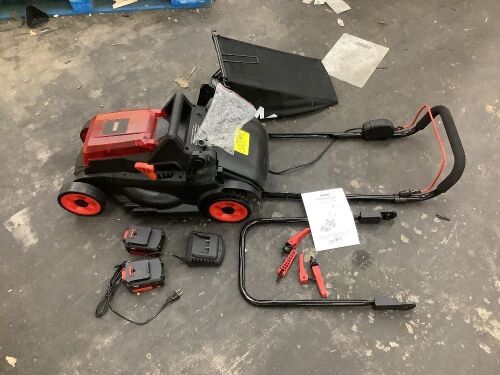 MZK 20V 13'' Brushless Cordless Push Lawn Mower - For Parts or Repair  - Lot 271