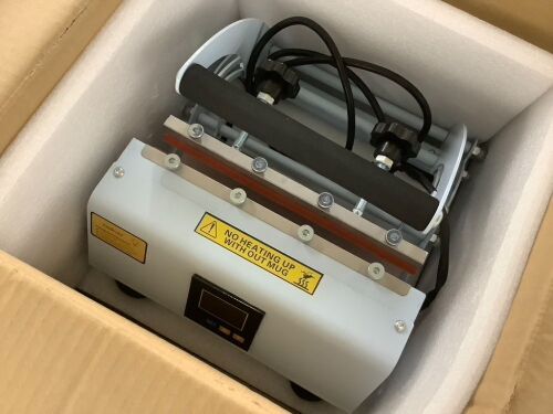  Tumbler Heat Press Machine - Lot 468