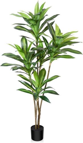 OAKRED Artificial Dracaena Tree, 5FT - Lot 508