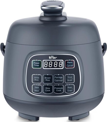 Bear Electric Pressure Cooker - Lot 518