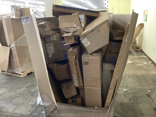 Pallet of Return Items, Mostly Low Value Housewares  - Lot 483