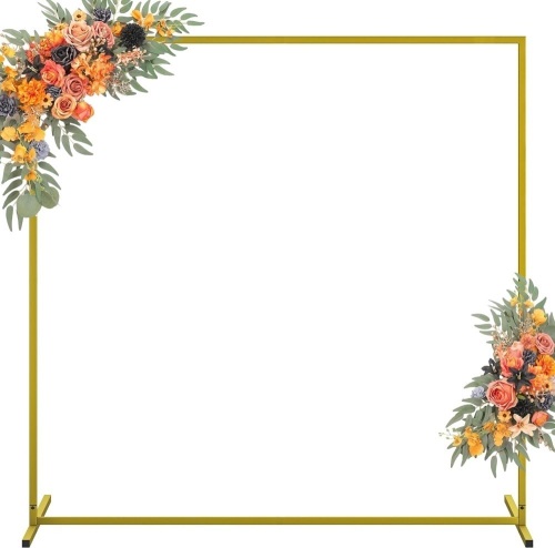 Square Metal Arch Backdrop Stand - Lot 266
