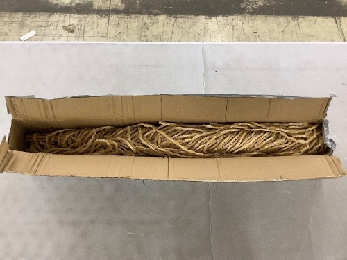 Bamboo Beaded Curtain - Lot 636