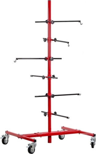 TCP Global Auto Panel Tree Paint Stand Holder with Adjustable Center Post  - Lot 816